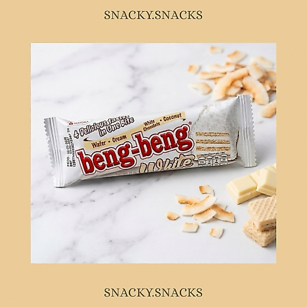 THAILAND SNACKS - BENG BENG WHITE THAILAND 20gr