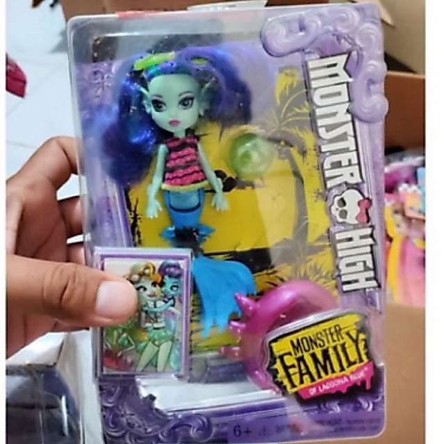 Monster High Lagoona Blue Mermaid doll