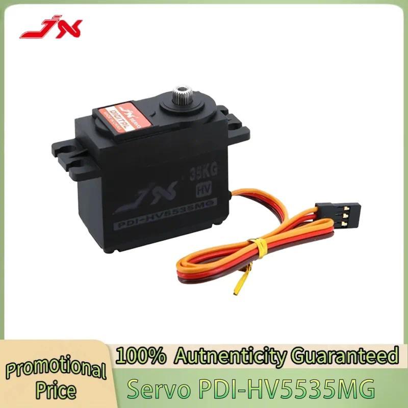 ​JX RC Servo PHV5535MG 35KG gital CoreBrushed Metal Gear gital Servo for 1/8 1/10 RC Car