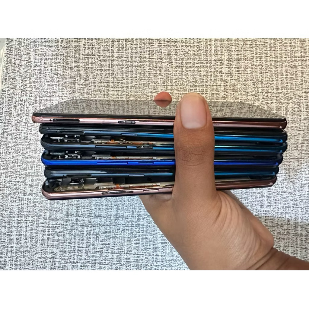 LCD VIVO FULLSET FRAME VIVO V15 CABUTAN COPOTAN TESTET