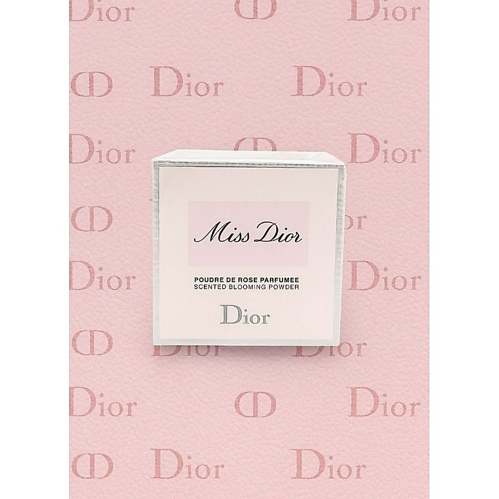 NEW powder miss dior / bedak tabur miss dior / scented blooming powder miss dior
