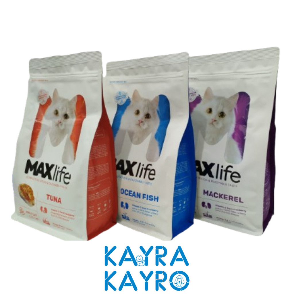 MaxLife Adult Cat 1 kg - Makanan Kucing Dewasa