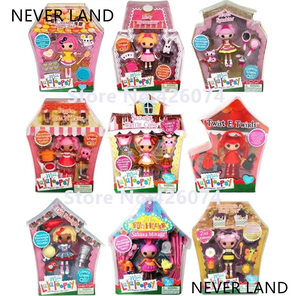 Mini Lalaloopsy Figure Dolls Girls Kids Toys For ildren Gifts