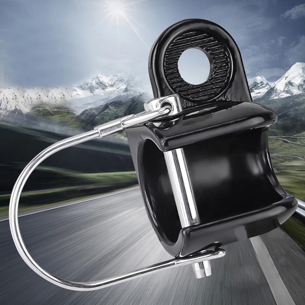Cup Mount Bike Trailer Hitch Bike Trailer Attachment Metal Compact Attachment Bicycle Trailer Hitch 