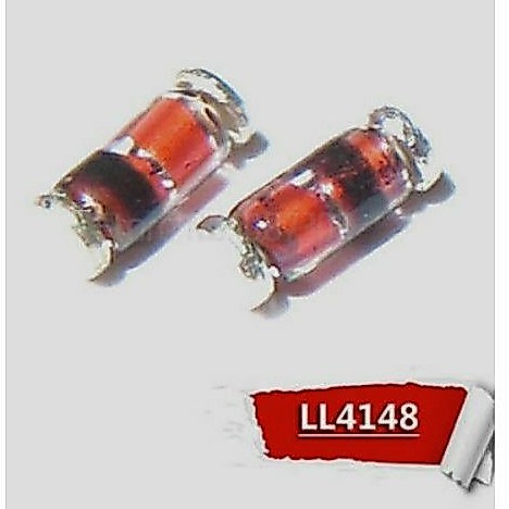 Dioda 1N4148 / IN4148 SMD / Chip / LL4148