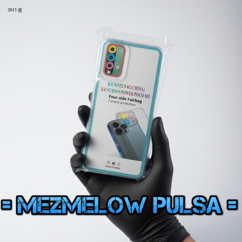 Softcase Silikon Transparant Casing Caseng XIAOMI REDMI 9T / XIAOMI POCO M3