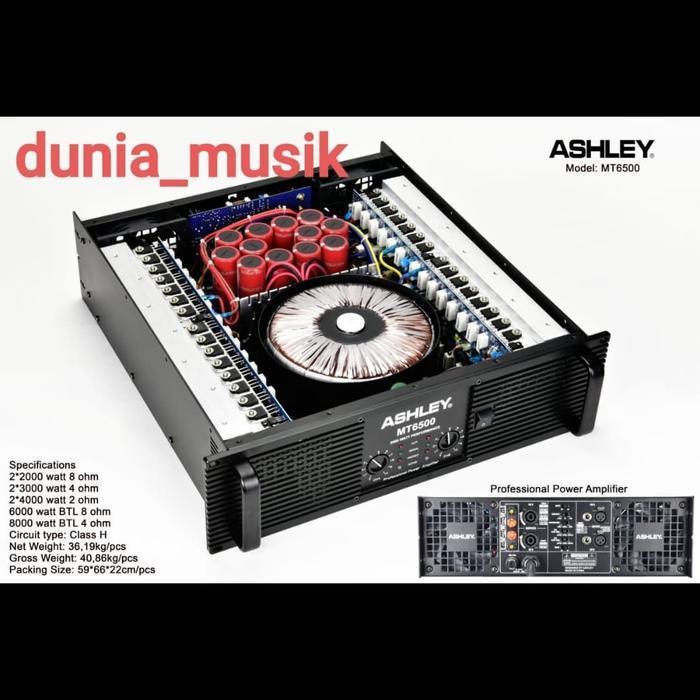 power ashley mt6500 original