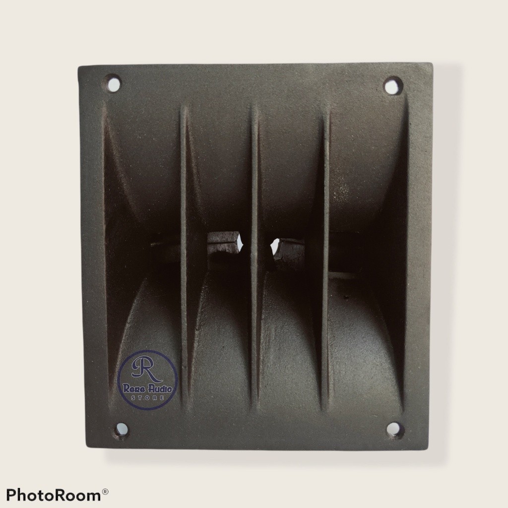 Corong / Horn Tweeter Twiter Model Harmonika Mayer Ukuran 16x18cm