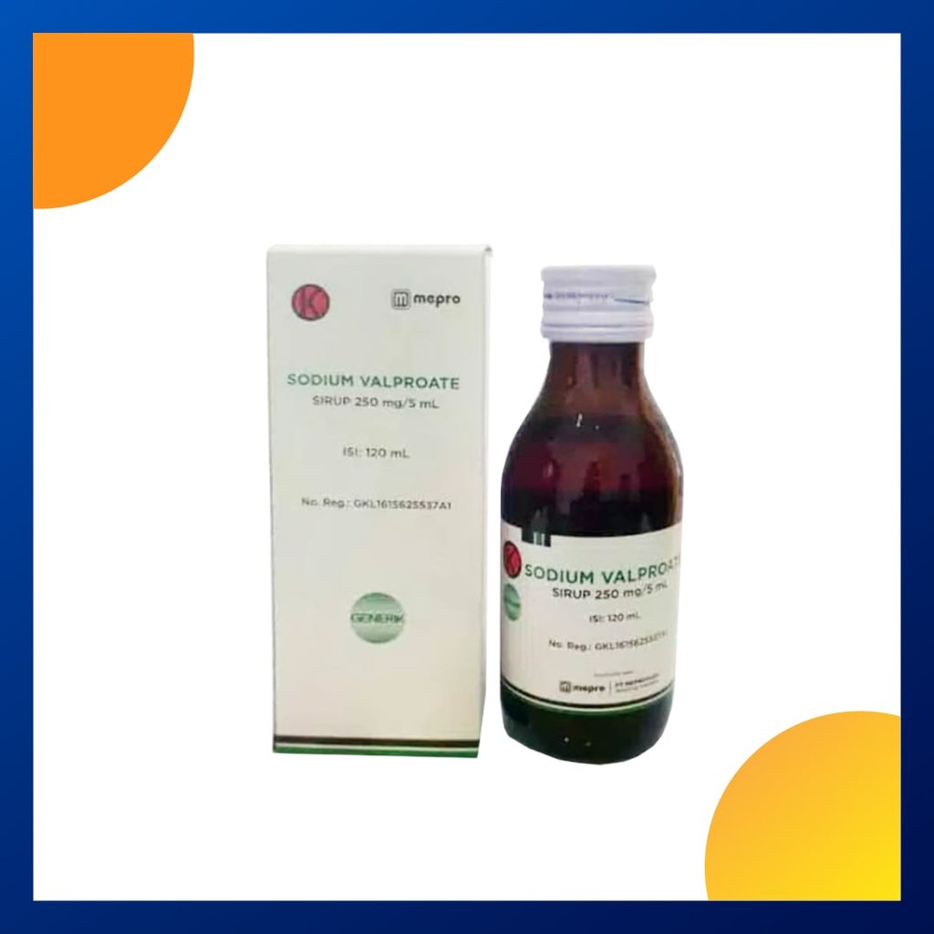 SODIUM VALPROATE GENERIK_01 SIRUP 1 BOTOL @ 120 ML