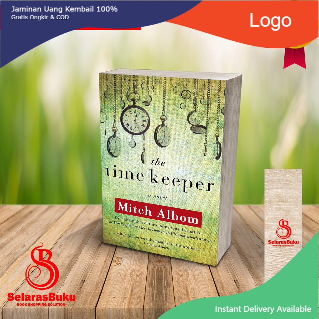The Time Keeper by Albom Mitch (ENGLISH VERSION)