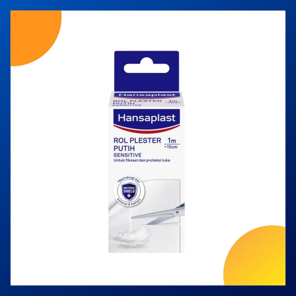Hansaplast Rol Plester Putih 1 M