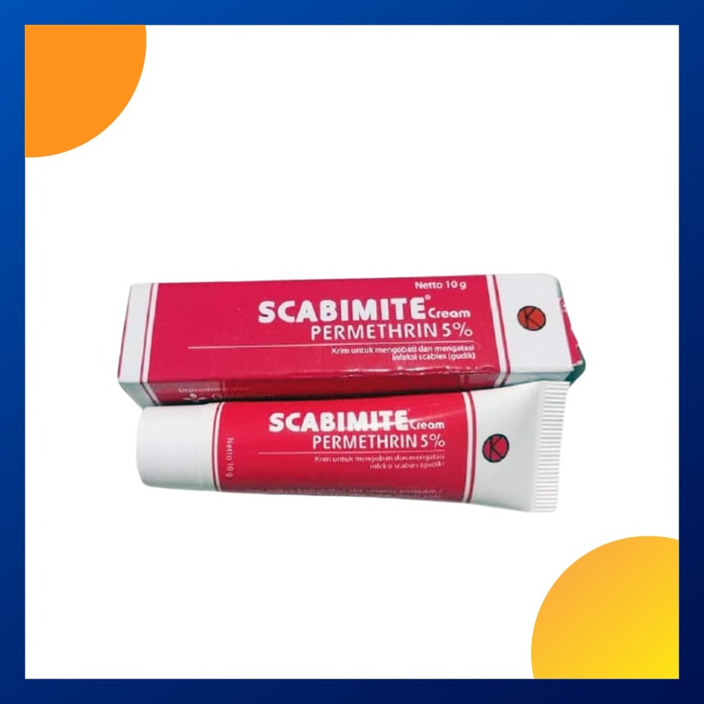 SCABIMITE 5% CREAM 1 TUBE @ 10 G