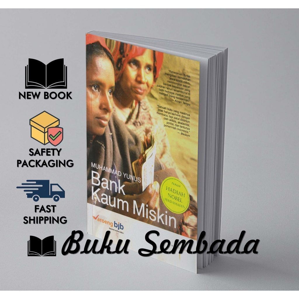 BANK KAUM MISKIN - MUHAMMAD YUNUS