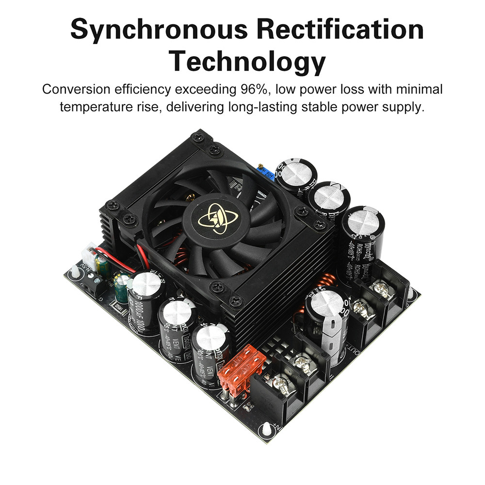 90015003000W Auo Amplifier Power Module Adjustable Boost Regulated Power Supply Amplifier Decated Po