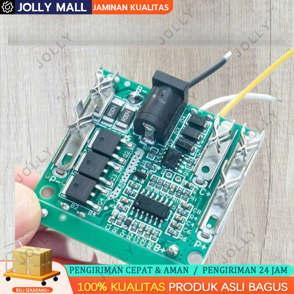 Bms Modul Baterai 5s 18v 20v 21v 48v 88v 99v Bms Baterai Cordless Lxt