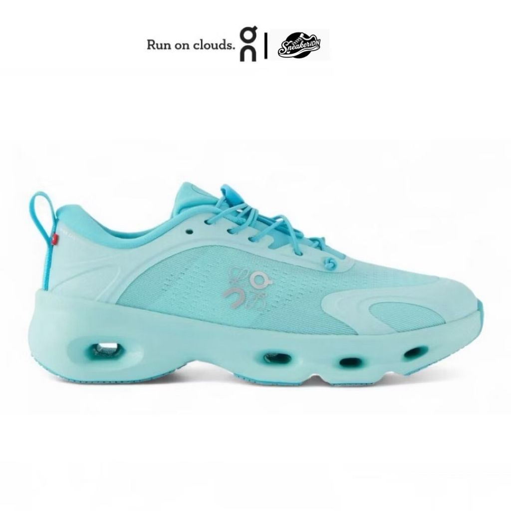 On Cloudsolo x Loewe Torquoise