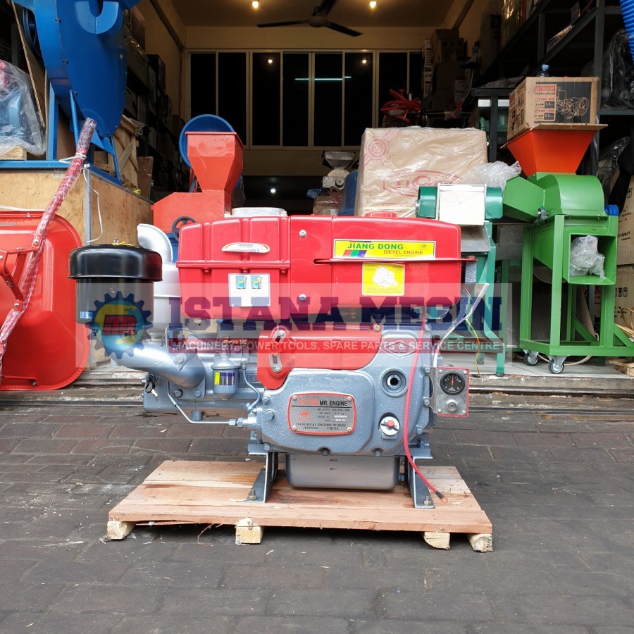 MESIN PENGGERAK DIESEL JIANGDONG ZH1135 D STARTER 35PK MESIN TARIK