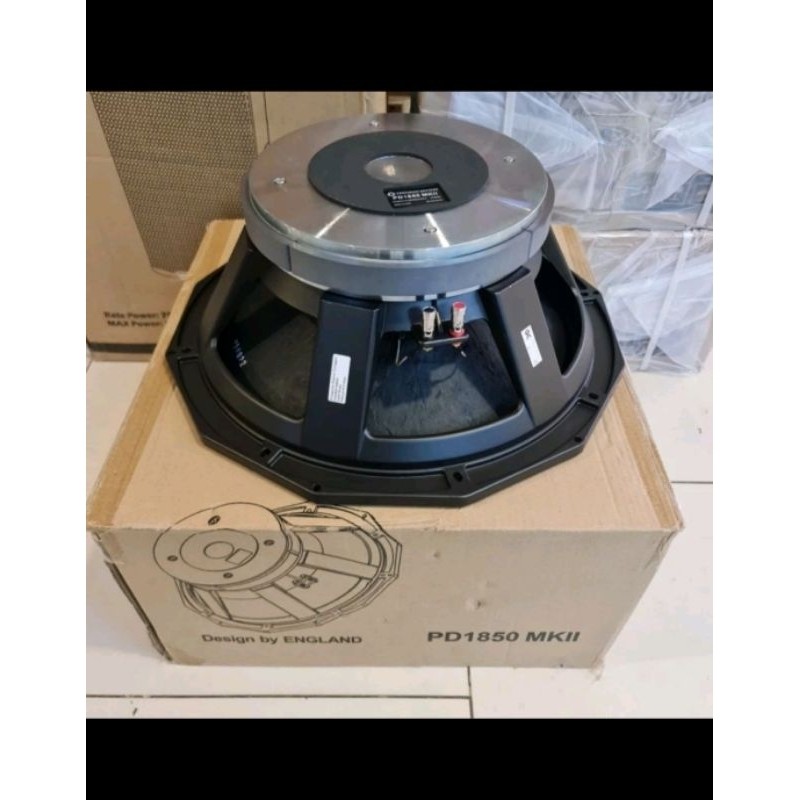 komponen Speaker Komponen Precision Device PD1850 MKII PD 1850 MK2 Kualitas Bagus
