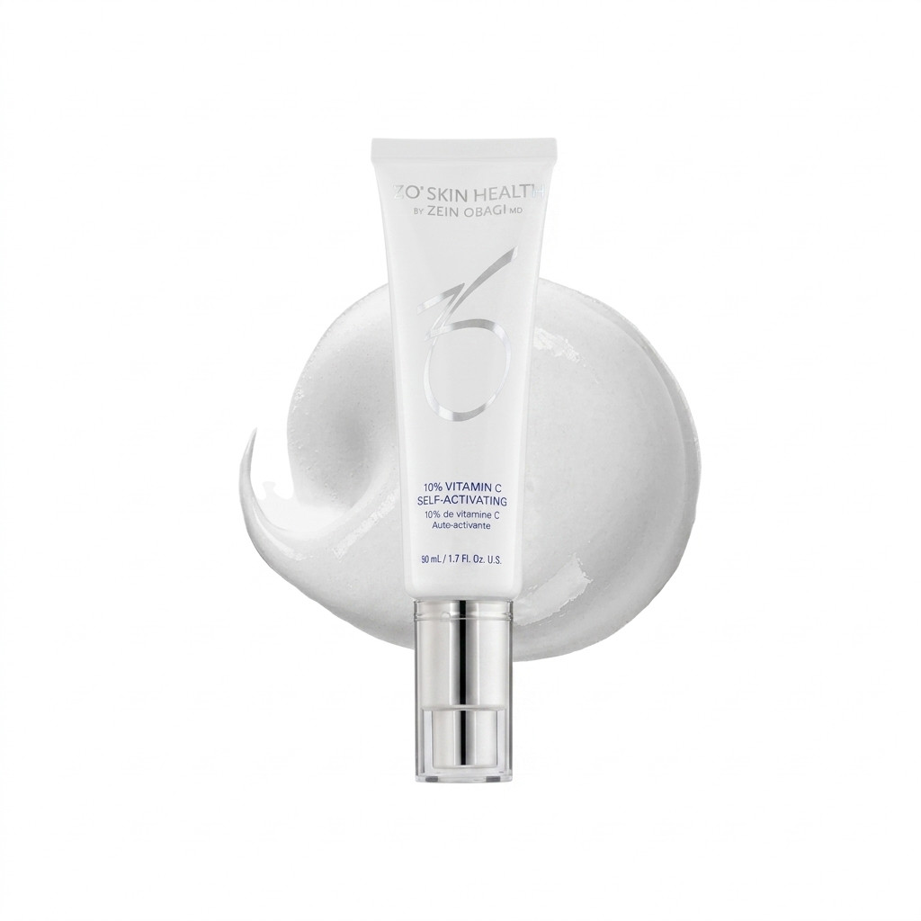 ZO Skin Health 10% Vitamin C Self-Activating 50ml - Perawatan Pemudar Noda Hitam & Kolagen Original