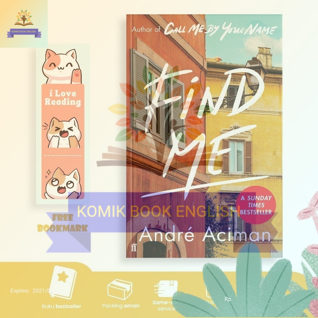 Find Me by Andre Aciman