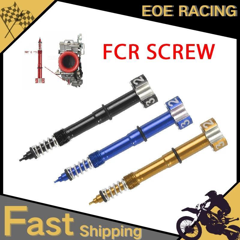 FCR Motorcycle Carburetor Air Fuel Mixture Screw For KEIHIN FCR MX CRF YZF WR KXF KLX KTM RMZ CRF450