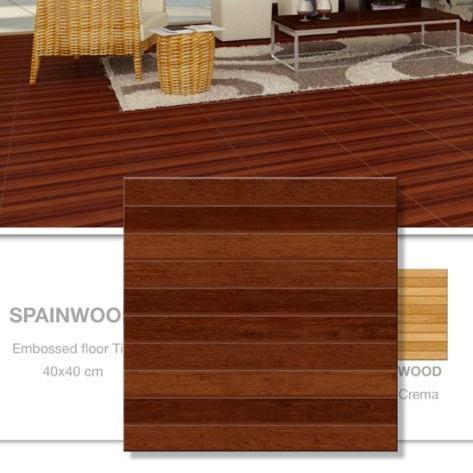 Red Keramik Athena 40x40 Spainwood Coffee