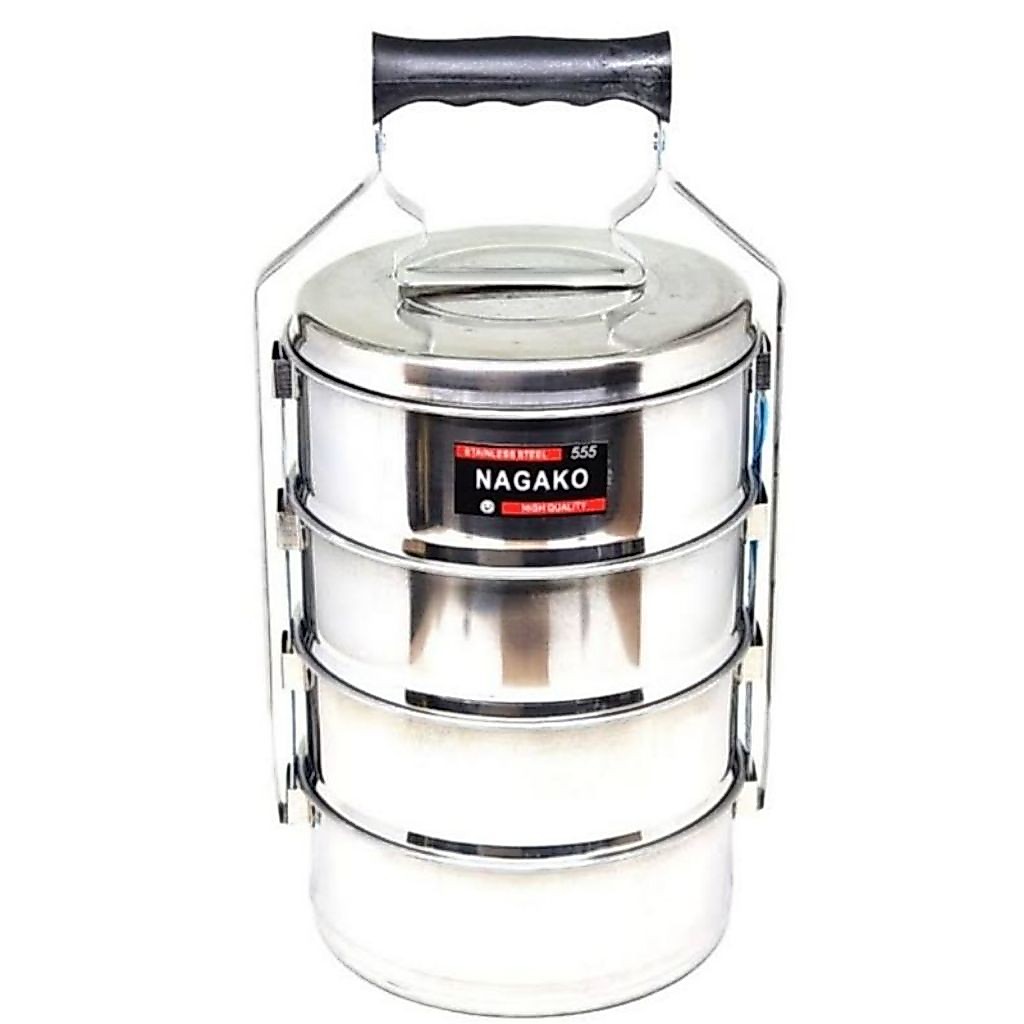 NEW PRODUCT RANTANG STAINLESS STEEL 3/4 SUSUN JUMBO BESAR