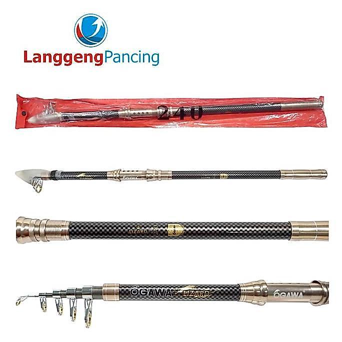 JORAN TELESCOPIC OGAWA LIZARD Pancing