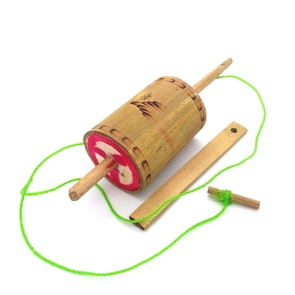 BEST TREND Gasing Bambu / Gangsing Bambu / Gasing Bambu Bunyi Mainan Tradisional Anak Mainan Edukasi