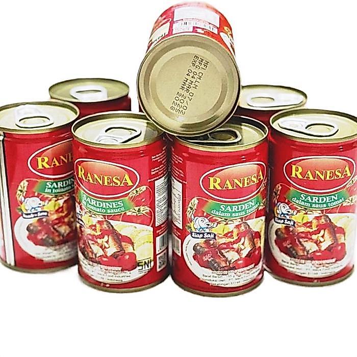 PROMO  SARDEN KALENG RANESA (155gr) Paket 8 kaleng lebih hemat EXP 2029