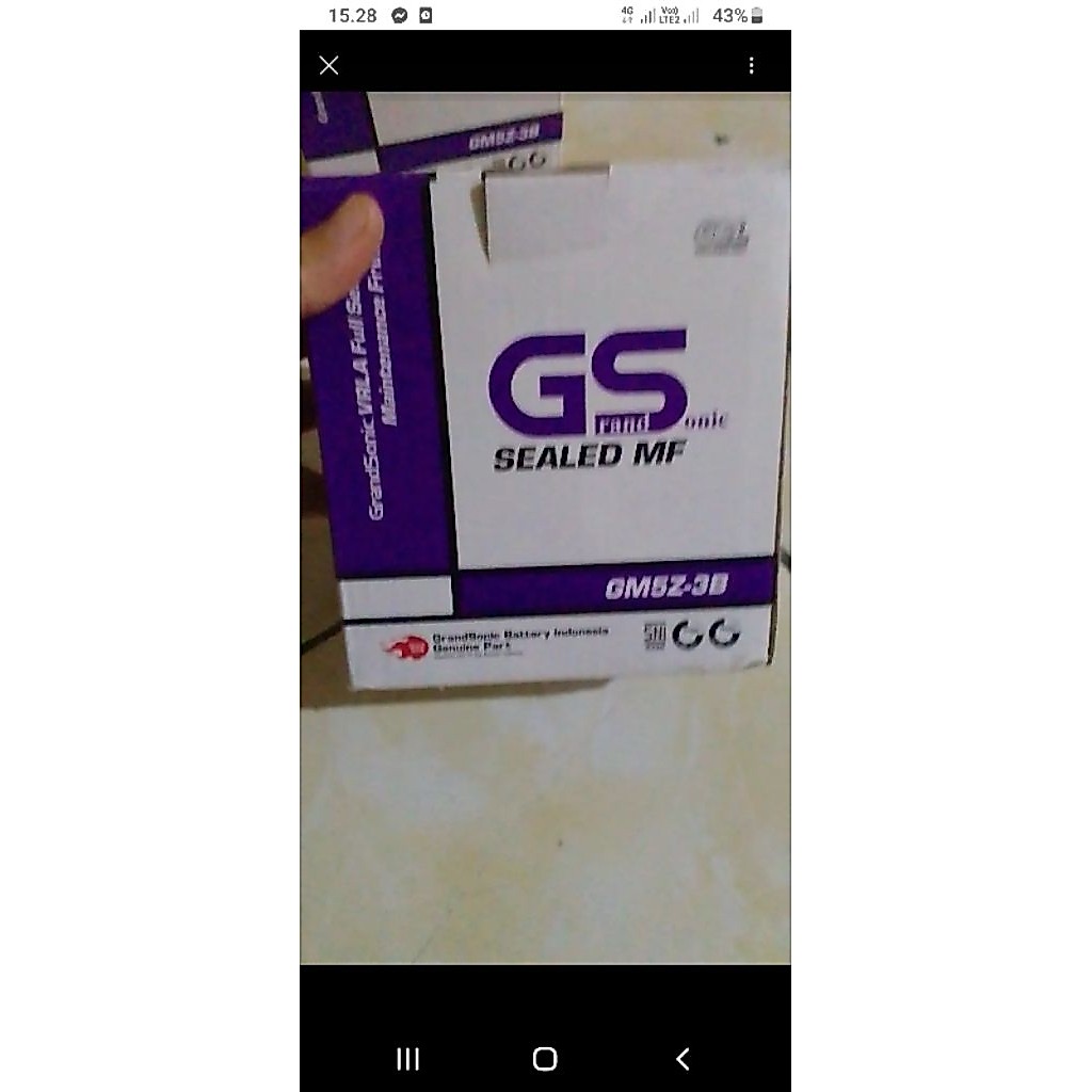 aki GM5Z-3B