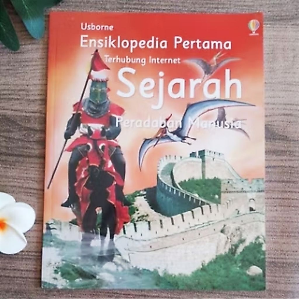 preloved ensiklopedia anak tentang sejarah peradaban manusia Usborne