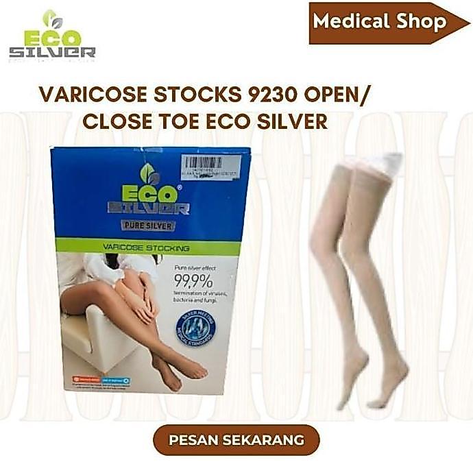 Varicose Stocking 9320 ECO SILVER l Stocking Wanita Untuk Varises