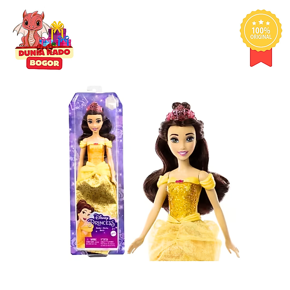 Boneka Barbie Original Mattel Disney Princess Series