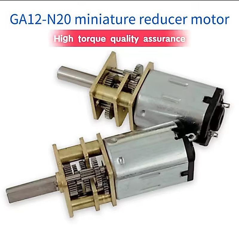 Motor DC N20 Gearbox Speed Reduction