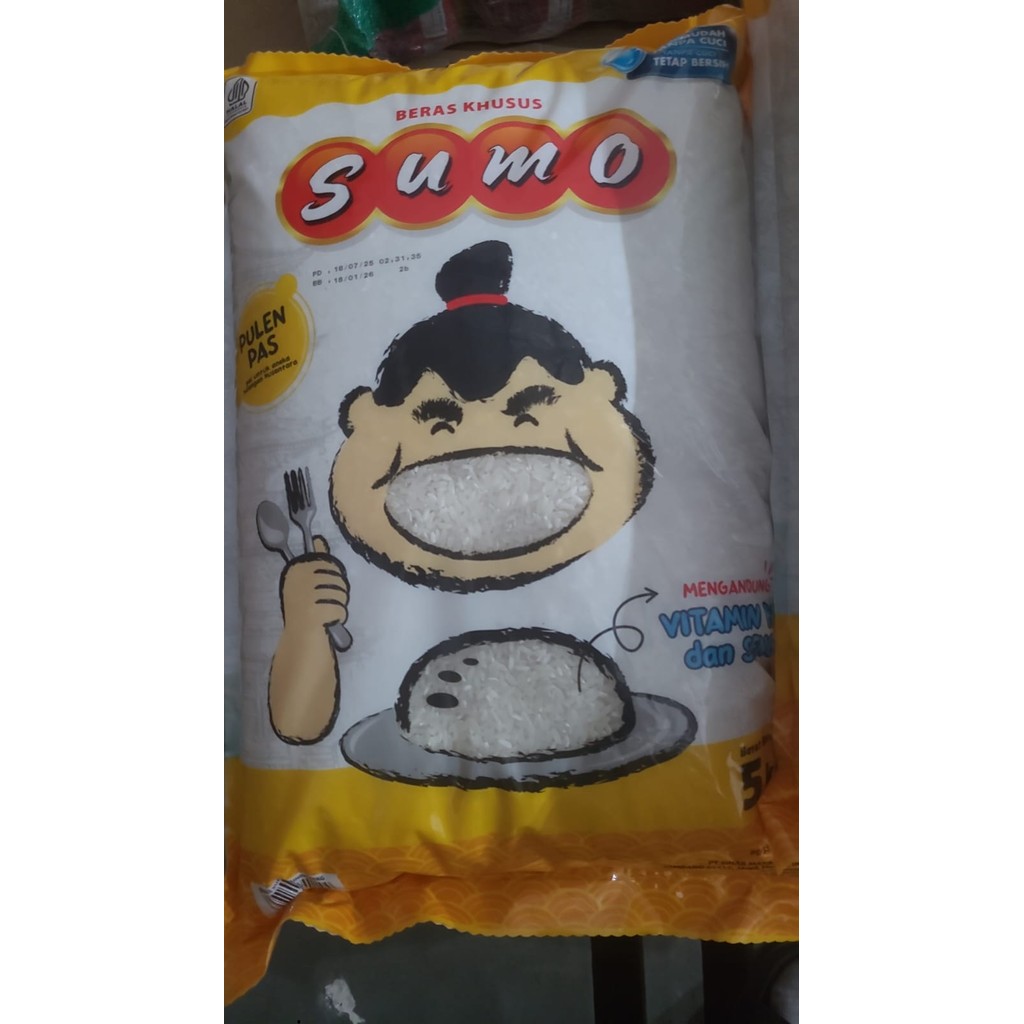 

Beras Sumo Kuning 5Kg