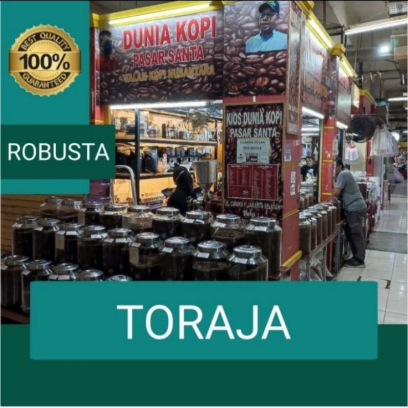 

JAMIN MURAH !!!Kopi Robusta Toraja Premium 1 Kg(BISA LANGSUNG ORDER)