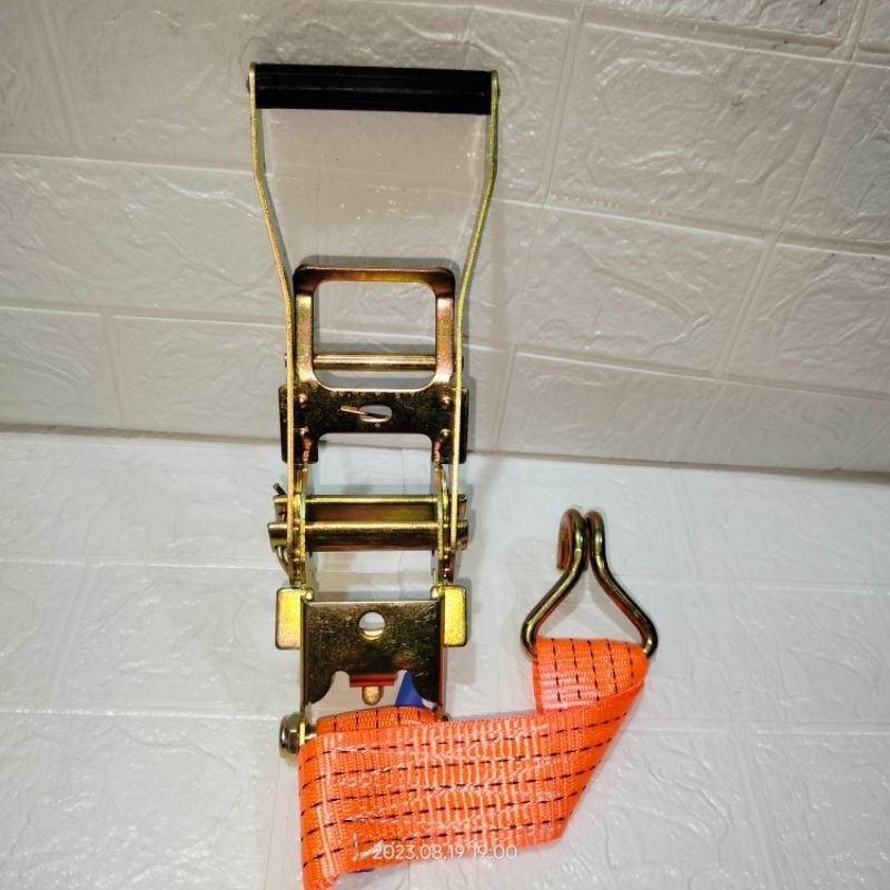 Kepala besi trek belt lebar 5cm