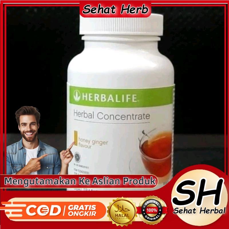 Teh Herbalife Concentrate Honey - Herbalife Concentrate Honey Original Pembakar Lemak Jadi Stamina