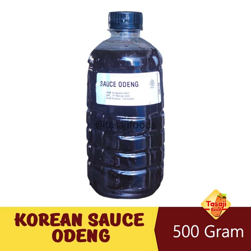 

Korean Sauce Odeng 500 Gram Botol Bumbu Odeng Asfar