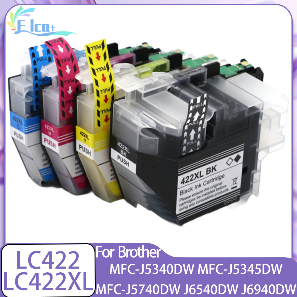LC422 LC422XL LC-422 LC-422XL Ink Cartridge Compatible For Brother MFC-J5340DW MFC-J5345DW MFC-J5740