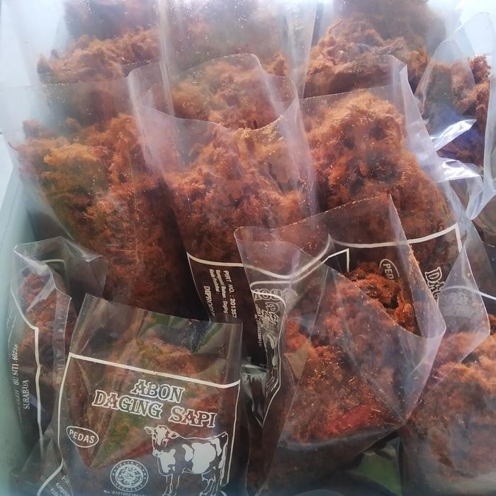 

SALE abon sapi asli surabaya 100gr isi 2pcs - ManisTERLARIS