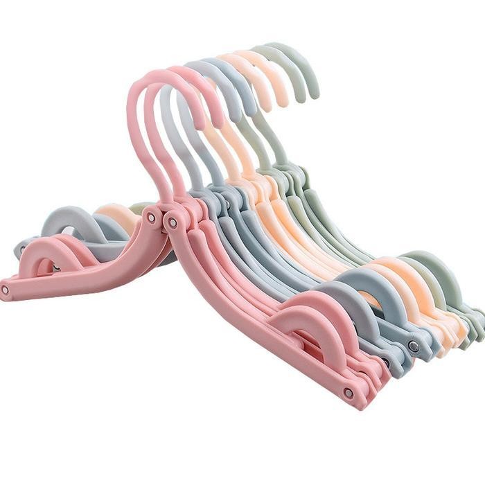 Magic Hanger / Hanger Pakaian Lipat / Gantungan Baju Magic