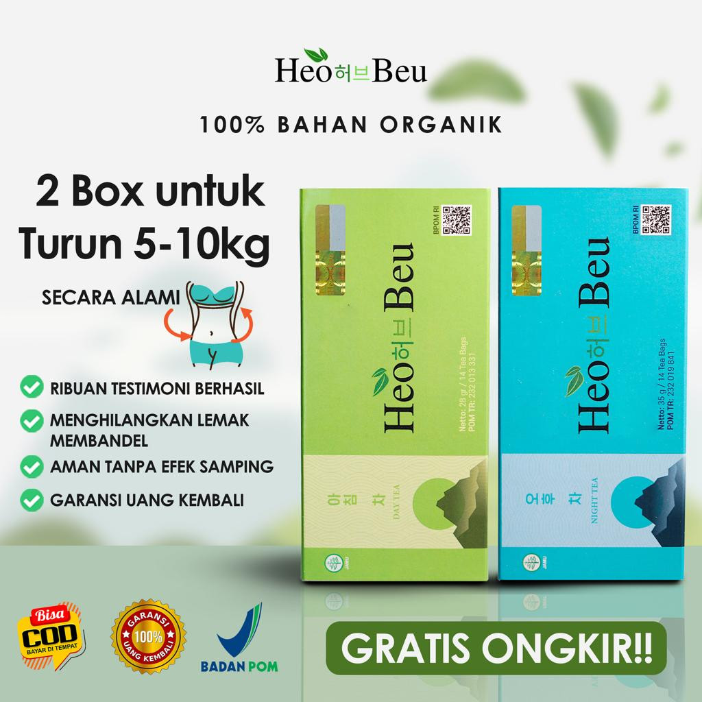 

JAMIN MURAH !!!Teh Heo Beu Paket Lengkap Garansi Uang Kembali Original BPOM | Heo Beu Tea | Teh Heo Beu Sliming Tea Original(BISA LANGSUNG ORDER)