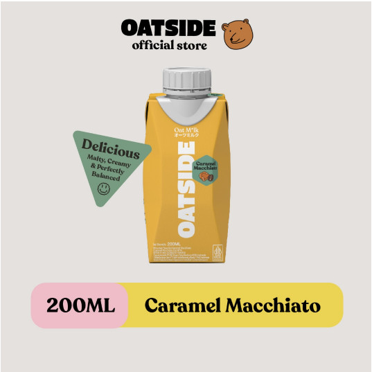 

JAMIN MURAH !!!Oat Milk Oatside (Caps) Varian Rasa 200ml x 24 pcs (1 Karton)(BISA LANGSUNG ORDER)