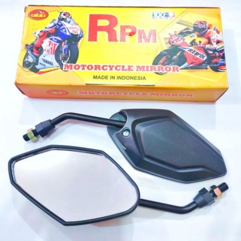 Spion Standard Honda Vario 125 / 150 LED Sepasang