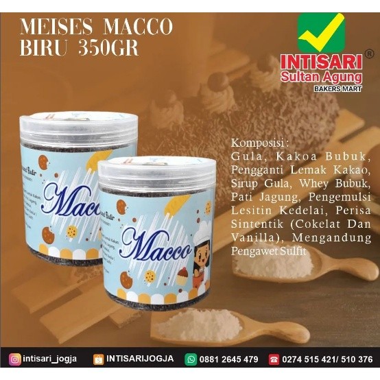

Meises Coklat Macco 350 Gr