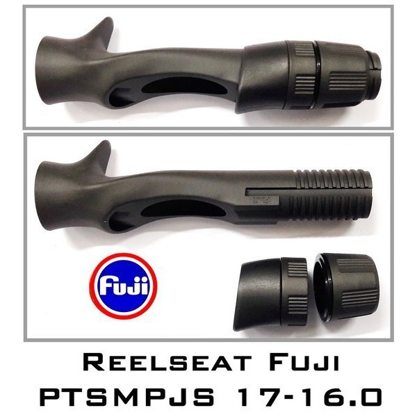 REEL SEAT BC / BAITCASTING FUJI PTSMPJS 17-16.0 (DOUBLE LOCK NUT)