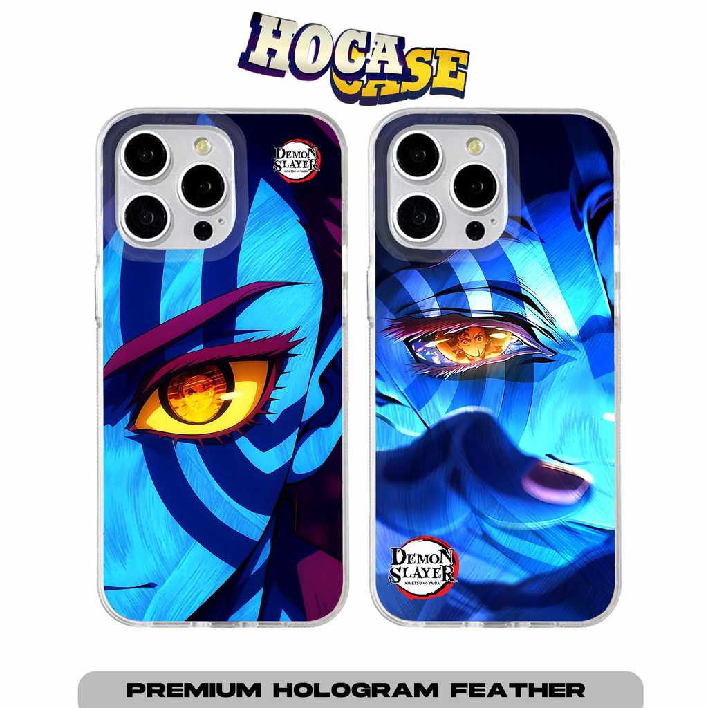 Case Demon Slayer HC625 Oppo A5PRO A15 A16 A16K A5S A58 A78 RENO7 RENO8T RENO11 Casing HP Premium Fe