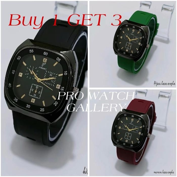 ( BISA COD ) BEST SELLER,, PAKET ISI 3 HANYA 69RIBU JAM TANGAN WANITA FASHION TERLARIS 2024 TALI RUB